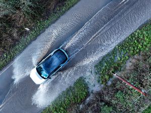 Supporting image for story: Flooding and landslide bring disruption amid heavy rainfall