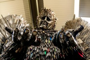 Shropshire's Knife Angel