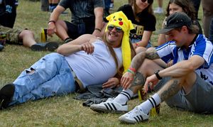 WOLVERHAMPTON COPYRIGHT NATIONAL WORLD TIM THURSFIELD -09/08/25WV1 Fest at West Park, Wolverhampton.