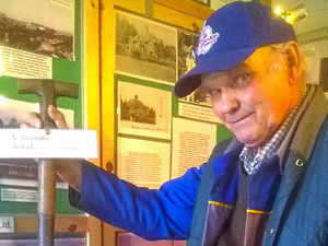 Supporting image for story: Shropshire railway fan Bob sets up his own museum
