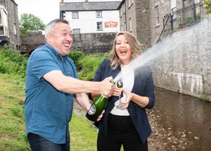 The community minded pair who always believed another win was possible, beat 24 trillion to one odds