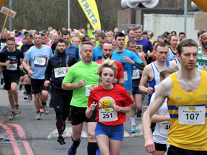 Supporting image for story: PICS - All smiles at annual charity race