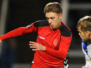 Supporting image for story: Henry Cowans return will be late AFC Telford boost