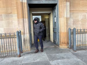 Supporting image for story: Man who injured footballer by throwing seat on pitch warned he could face prison