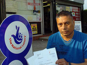 Supporting image for story: Shops to lose National Lottery machines