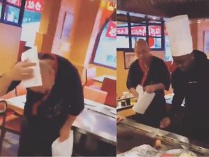 Supporting image for story: Watch: This egg trick ended badly for the chef involved