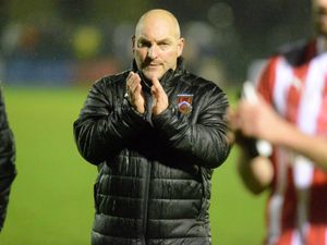 Supporting image for story: Ian Long sacked by Stourbridge