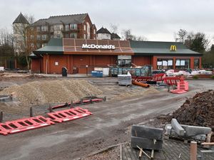 Supporting image for story: How work to transform one of the Black Country's busiest McDonald's is progressing