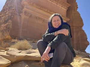 Supporting image for story: Explorer to begin stage two of bid to walk the length of Saudi Arabia