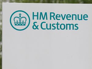 Sign saying 'HM Revenue & Customs'