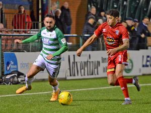 Supporting image for story: Ryan Brobbel ready to be fit and firing for The New Saints