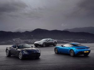 Supporting image for story: The history of Aston Martin DB cars