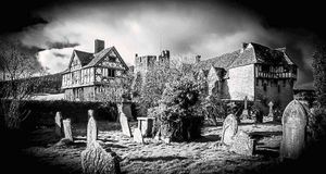 Howard Jones, from Shrewsbury, won with his atmospheric picture of Stokesay Castle, near Craven Arms
