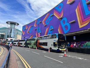 Supporting image for story: West Midlands public transport hits record levels during Commonwealth Games