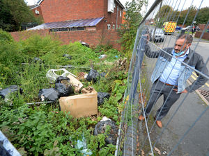 Supporting image for story: Fly-tipping attracts rats near Black Country businesses and homes