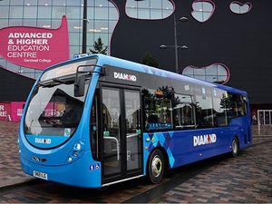 Supporting image for story: Diamond Buses increases services ahead of schools reopening