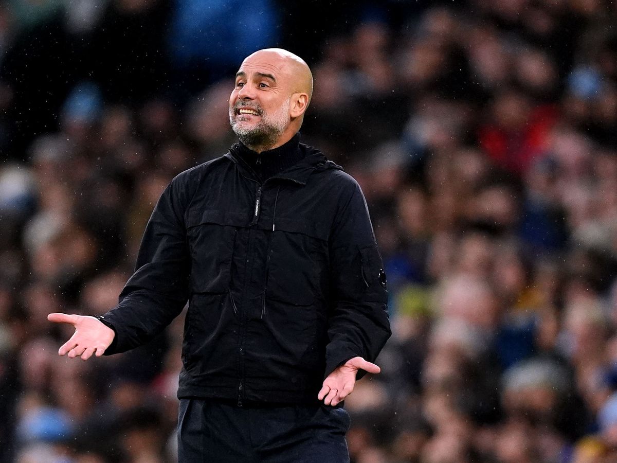 Pep Guardiola: Aston Villa one of toughest away games Man City face all season