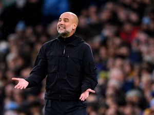 Supporting image for story: Pep Guardiola: Aston Villa one of toughest away games Man City face all season