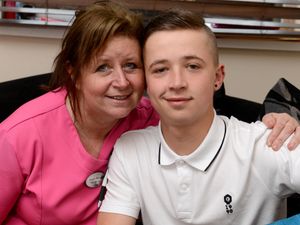 Supporting image for story: Hero chases thief after winning bravery award