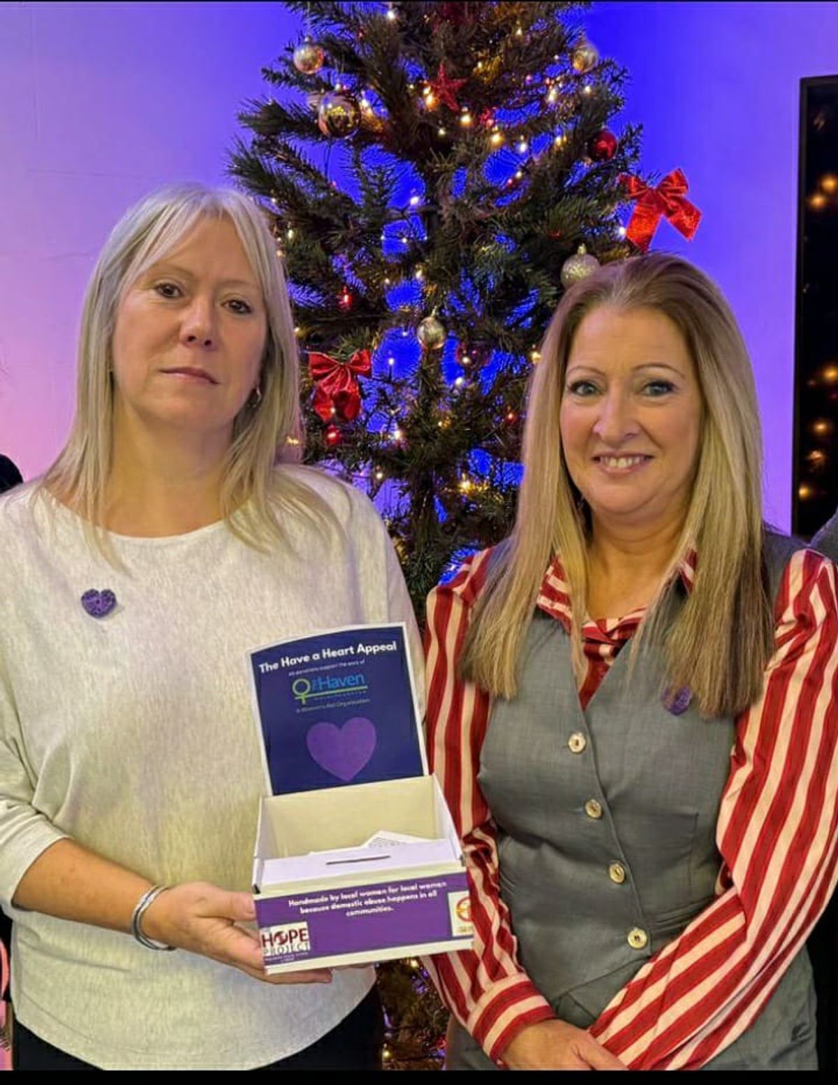 Local community unites to &lsquo;Have a Heart&rsquo; for domestic abuse survivors