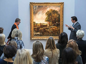 Supporting image for story: It's a fair cop – John Constable makes Shropshire family £8m