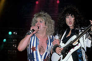 Supporting image for story: Dressing-room bust-up leaves metal fans disappointed