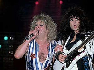 Supporting image for story: Dressing-room bust-up leaves metal fans disappointed