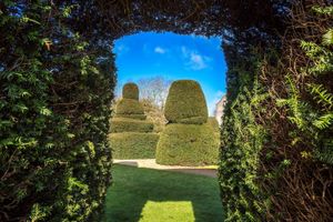 The Billesley Manor Hotel garden arch