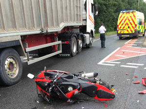 Supporting image for story: Teenage motorcyclist injured in crash on A483 at Oswestry