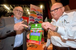 Market Drayton Community Enterprise: Brian Lock and Eric Davies