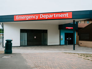 Supporting image for story: Shropshire A&E visits drop by a third - prompting plea for sick not to ignore problems