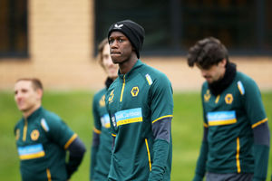 Wolves players at Compton - Norwich preparations (Getty)