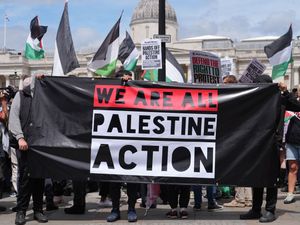Supporting image for story: Two arrests after Palestine Action claims blocking Israeli defence firm UK site