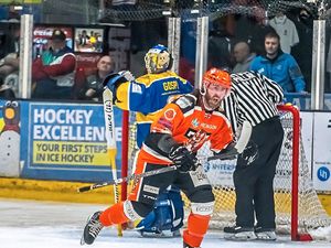 Supporting image for story: Tom Watkins’ pride as Telford Tigers push champs all the way