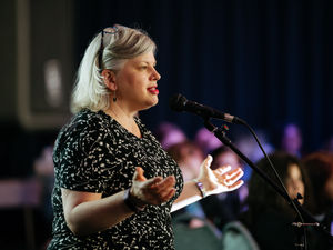 Supporting image for story: Shropshire students attend Youth Climate Summit 