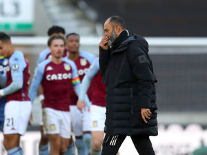 Supporting image for story: Nuno: Wolves must find a cutting edge after Aston Villa loss