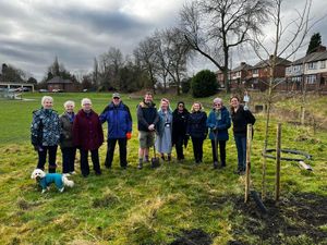 Supporting image for story: Dudley park tree planting to mark Queen’s jubilee