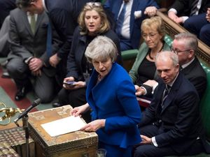 Supporting image for story: Theresa May offers cross-party talks after surviving bid to oust her as PM