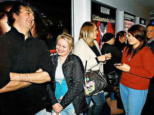 Supporting image for story: Shropshire fans queue for Breaking Dawn film