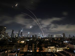 Supporting image for story: Family of UK embassy staff withdrawn from Israel as air strikes continue