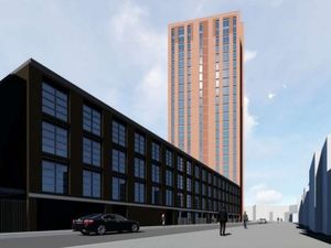 Supporting image for story: 24-storey tower block approved for site of former Mini dealership