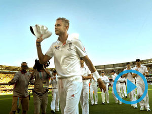 Supporting image for story: Stuart Broad silences Australia boo-boys in Ashes first test - pictures and video
