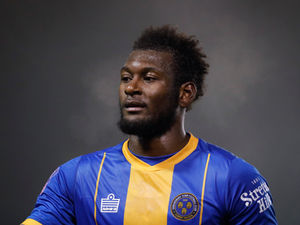 Supporting image for story: Aaron Pierre named Shrewsbury Town's player of the year