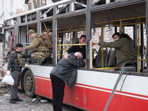 Supporting image for story: European officials condemn Russian Palm Sunday attack on Ukraine’s Sumy