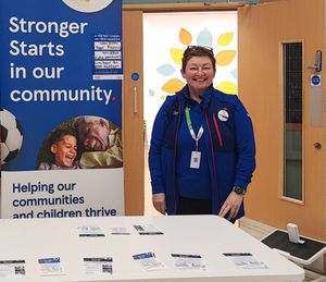 Tesco staff enjoying their lessons