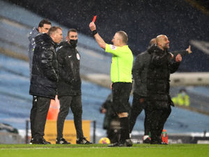 Supporting image for story: Aston Villa boss Dean Smith slams offside decision in defeat to Man City