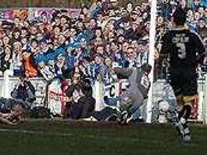 Supporting image for story: Brave Chasetown lose