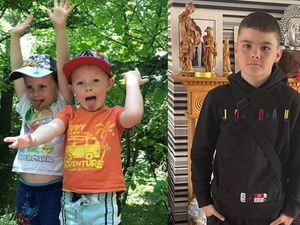 Brothers Finlay, eight, and Sam Butler, six, and their cousin Tom Stewart, 11, were three of the four boys to die in the Babbs Mill Lake tragedy in Kingshurst, Solihull