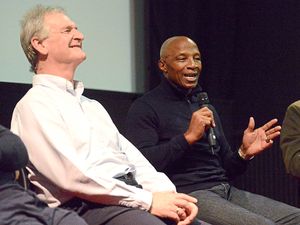 Supporting image for story: Ally Robertson: Let's win for Cyrille Regis