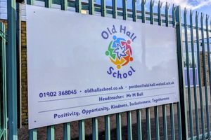 Old Hall Special School has achieved 'Outstanding' Ofsted ratings across the board
